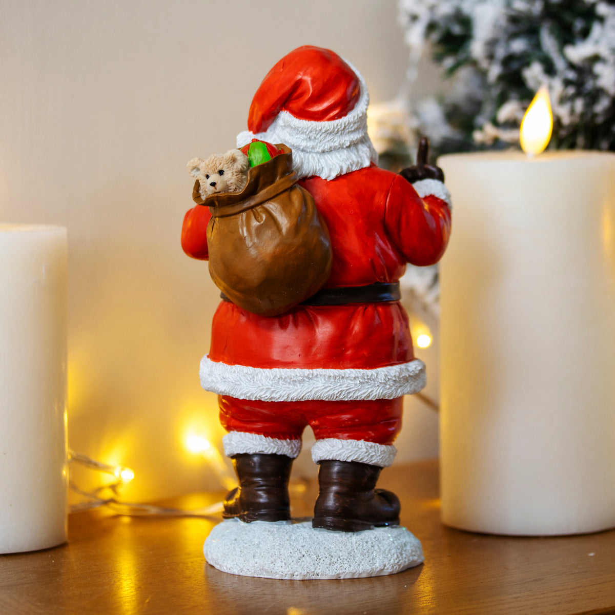 Up Yours Rude Santa Claus Ornament