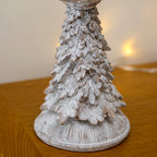 Christmas Tree Pillar Candle Holder