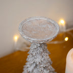 Christmas Tree Pillar Candle Holder