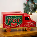 Christmas Mail Van Post Box Ornament