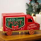 Christmas Mail Van Post Box Ornament