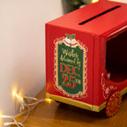 Christmas Mail Van Post Box Ornament