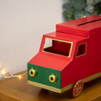 Christmas Mail Van Post Box Ornament