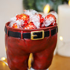 Santa Claus Trousers Decorative Bowl