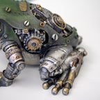 Steampunk Frog Ornament
