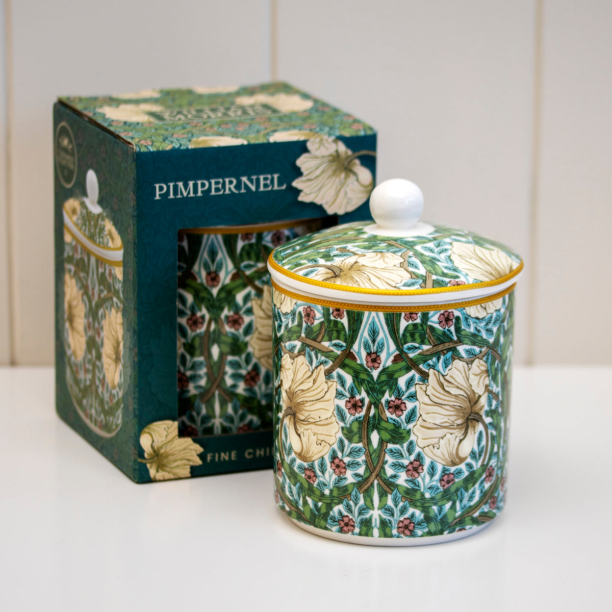 William Morris Pimpernel Storage Jar