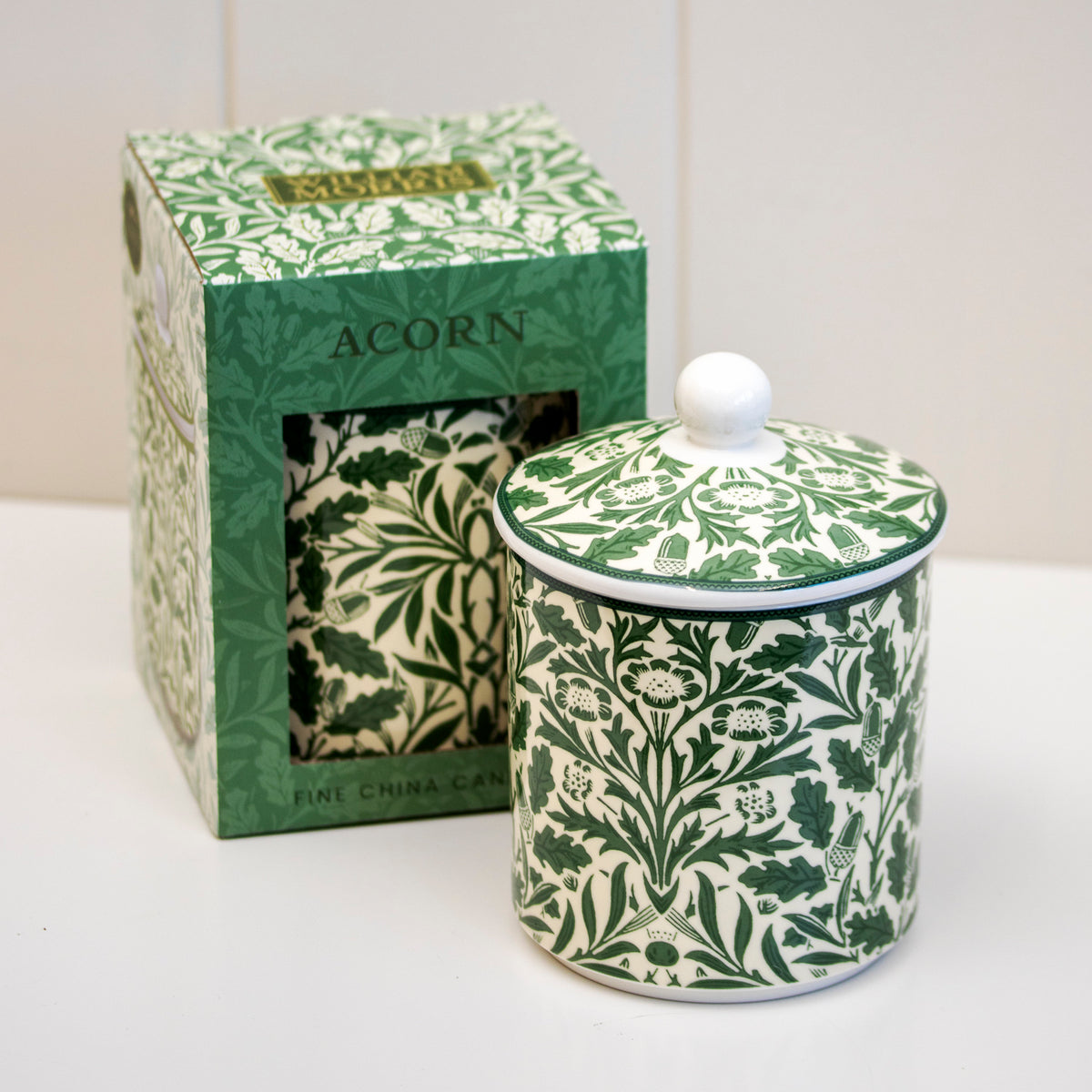 William Morris Acorn Storage Jar