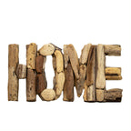 Teak Root HOME Wall Art