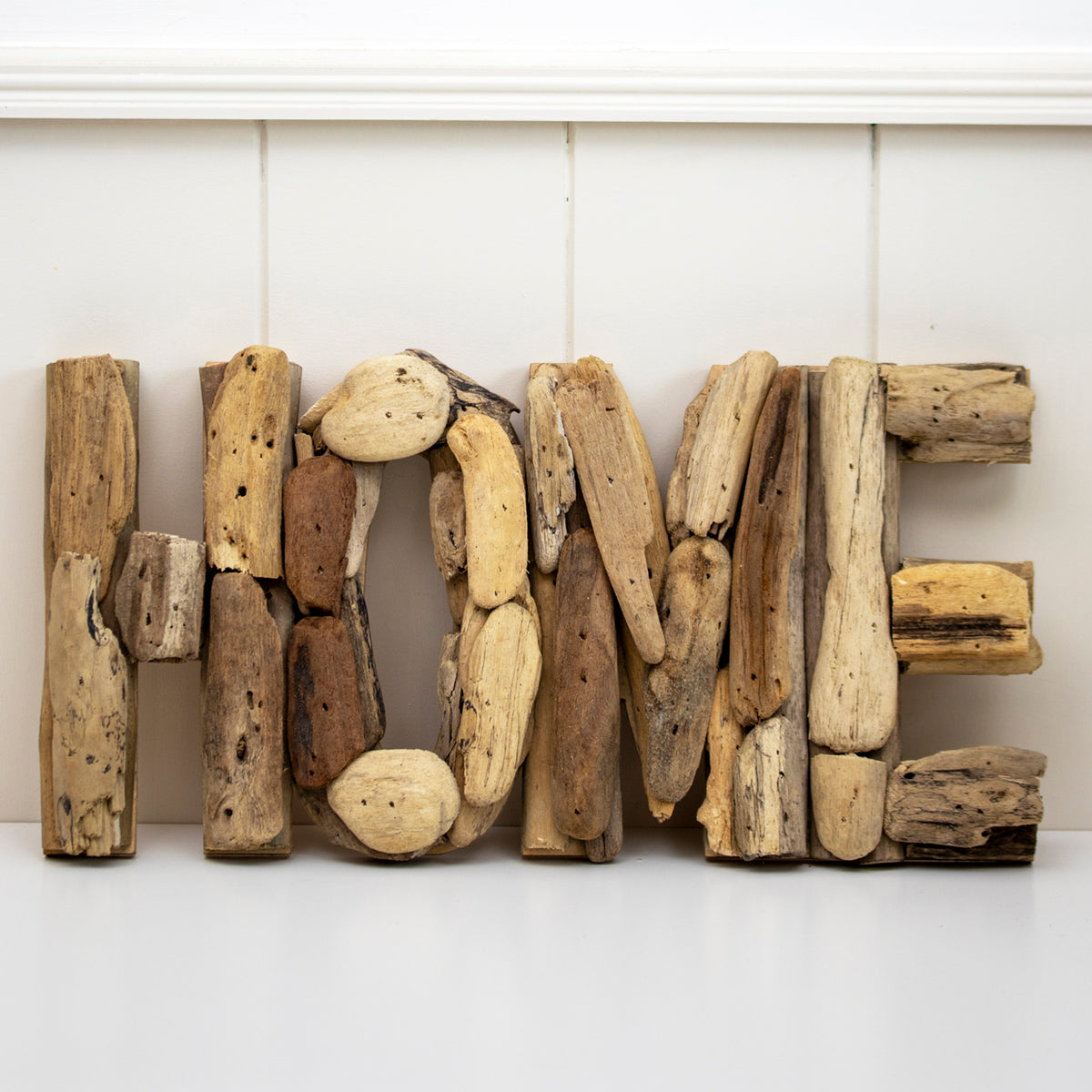 Teak Root HOME Wall Art