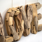 Teak Root LOVE Wall Art