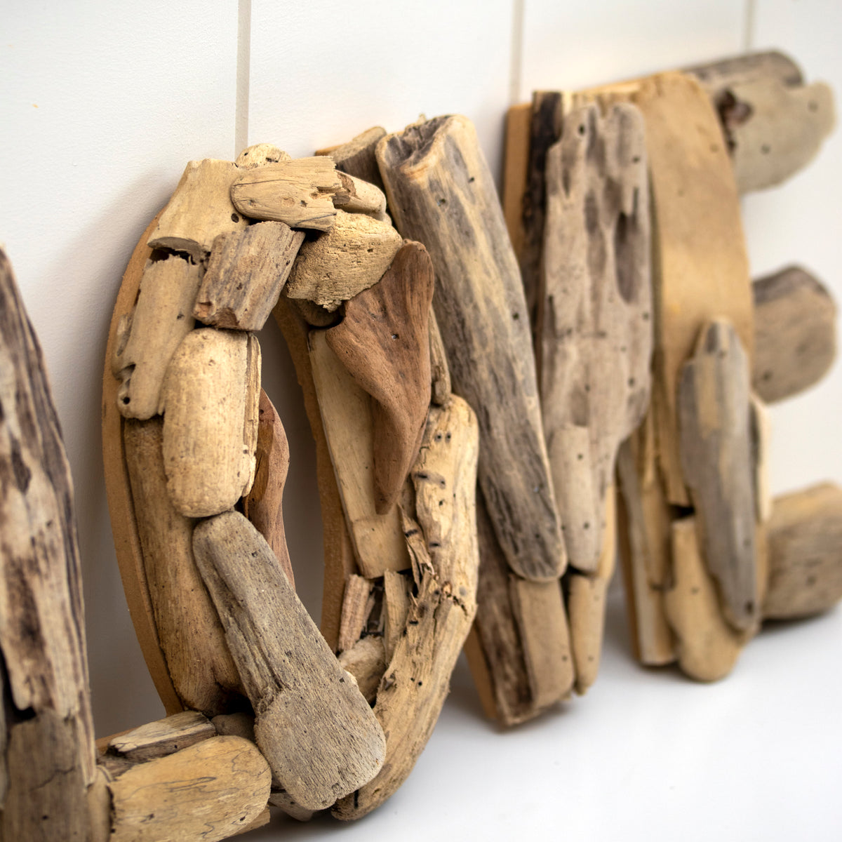 Teak Root LOVE Wall Art