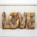 Teak Root LOVE Wall Art