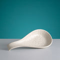 White In The Forest Spoon Rest