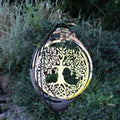 Stainless Steel Tree Of Life Wind Spinner