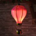 Voilet Solar Hot Air Balloon Light