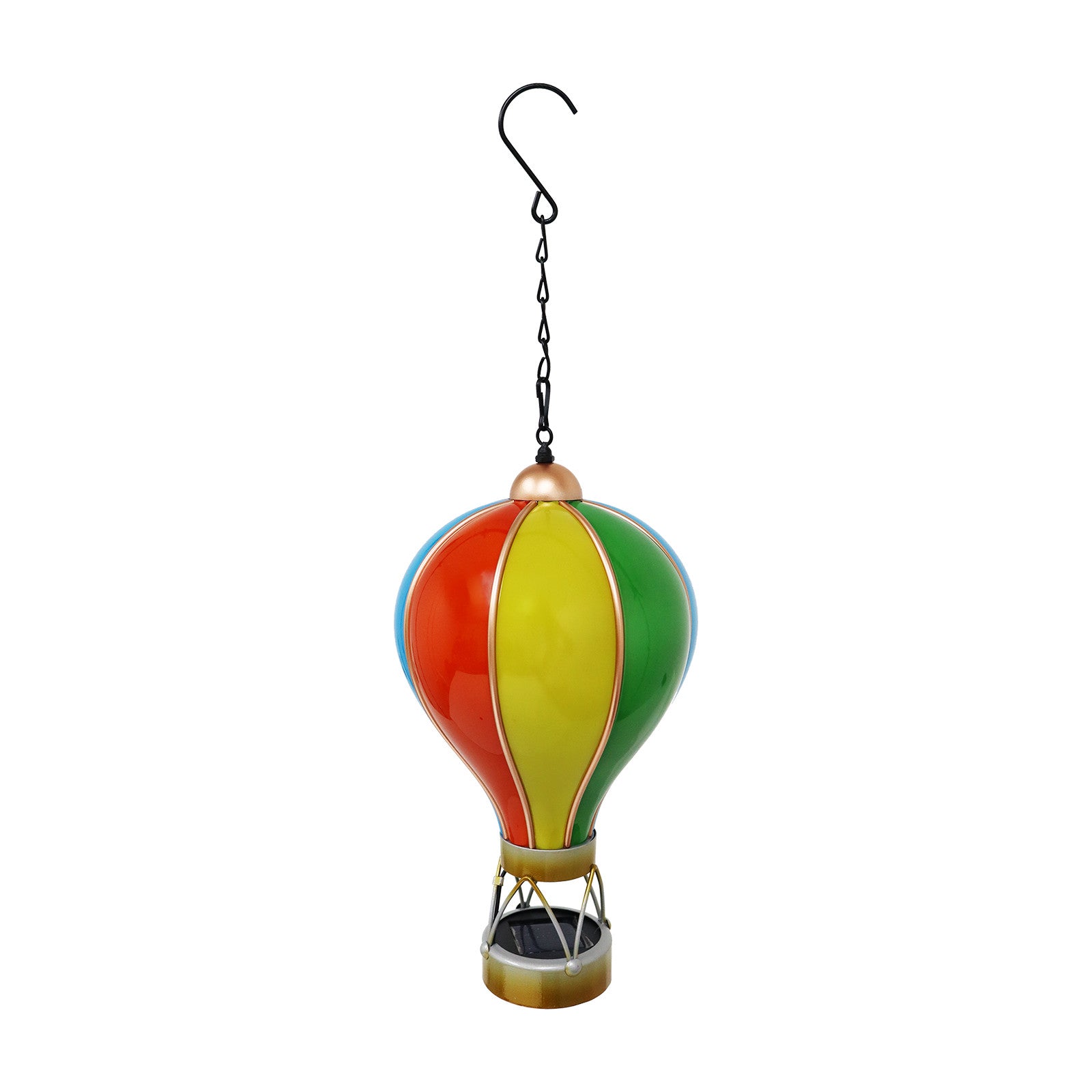 Rainbow Solar Hot Air Balloon Light