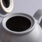 Matt Grey 2 Cup Teapot