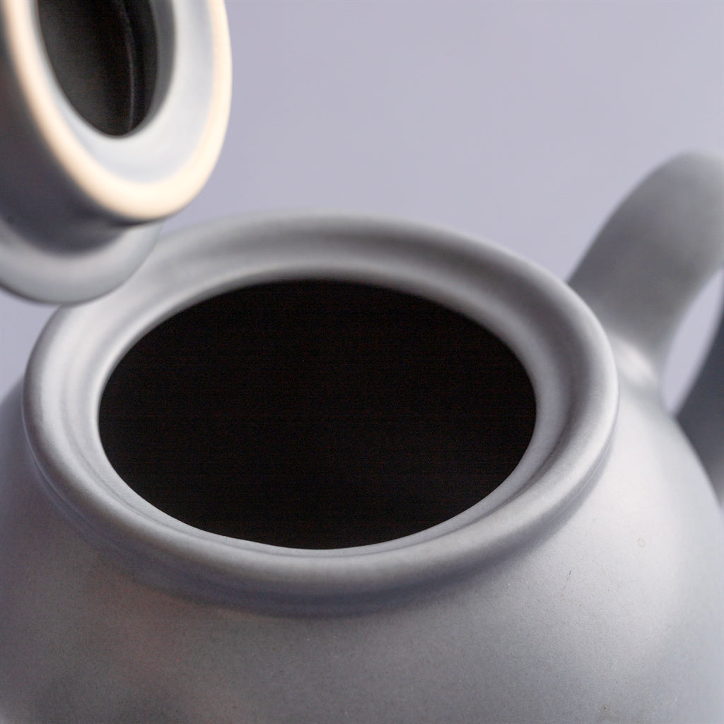 Matt Grey 2 Cup Teapot