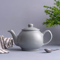 Matt Grey 2 Cup Teapot