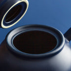Matt Navy Blue 2 Cup Teapot