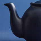 Matt Navy Blue 2 Cup Teapot