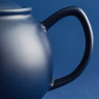 Matt Navy Blue 2 Cup Teapot