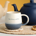 But First Coffee Dipped Mug 340ml