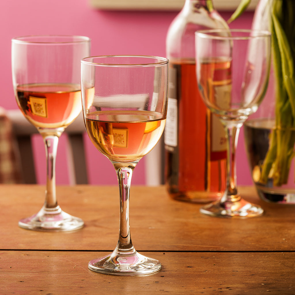 Set Of 6 Siesta Wine Glasses 360ml