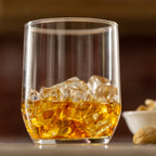 Set Of 4 Lowball Tulip Mixer Glasses 29cl