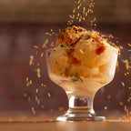 Set Of 4 Tulip Glass Sundae Dishes