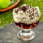 Set Of 4 Tulip Glass Sundae Dishes