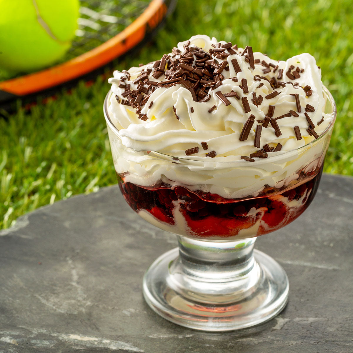 Set Of 4 Tulip Glass Sundae Dishes