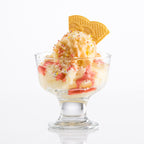 Set Of 4 Tulip Glass Sundae Dishes