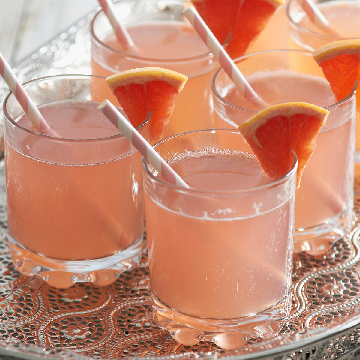 Set Of 4 Lowball Mixer Glasses 25cl