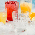 Set Of 4 Lowball Jewel Mixer Glasses 31cl