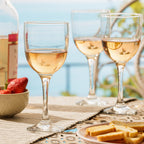 Set Of 6 Siesta Wine Glasses 360ml
