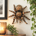 Black & Brown Spider Wall Decoration