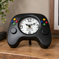 Black Gaming Controller Clock