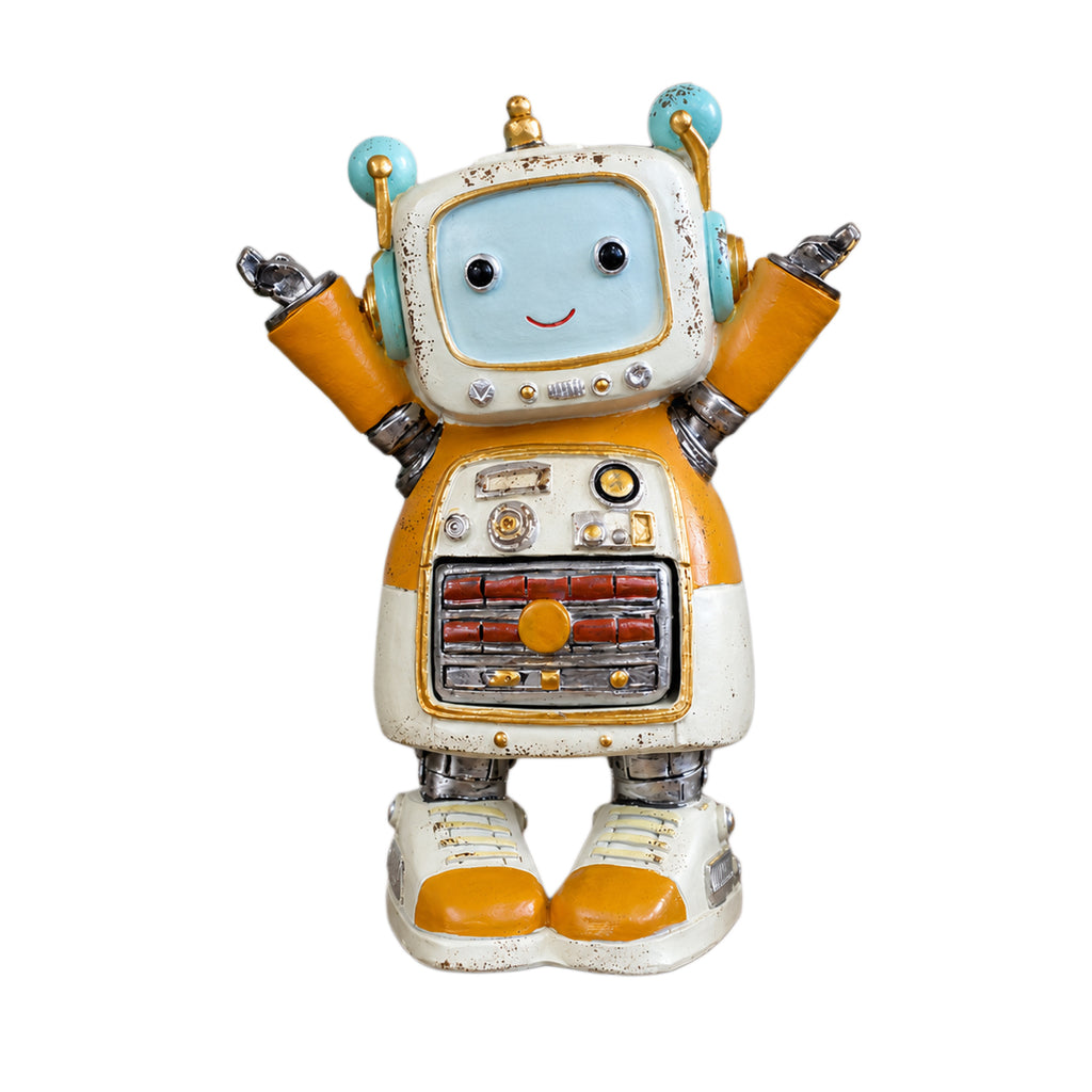 Robot Ring Holder Storage Ornament
