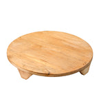 Natural Mango Wood Pedestal Board