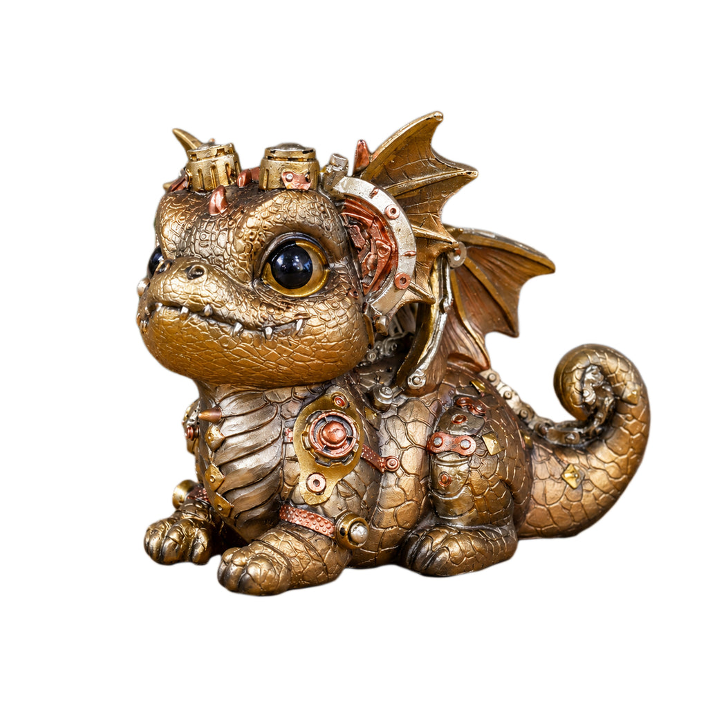Steampunk Baby Dragon Ornament