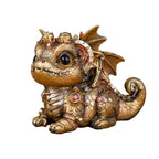 Steampunk Baby Dragon Ornament