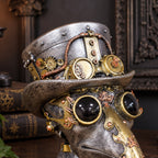 Steampunk Plague Doctor Bird Ornament