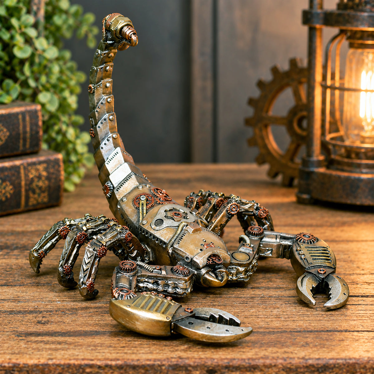 Steampunk Scorpion Ornament