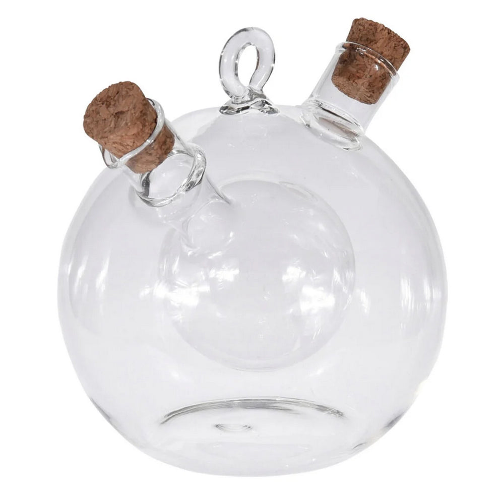 2 In 1 Glass Oil & Vinegar Dispenser