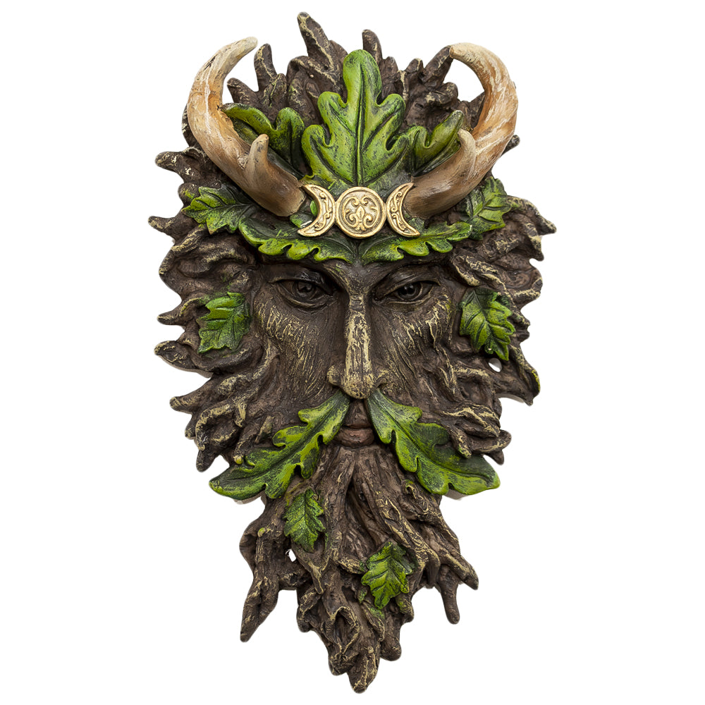 Resin Tree Man Wall Plaque