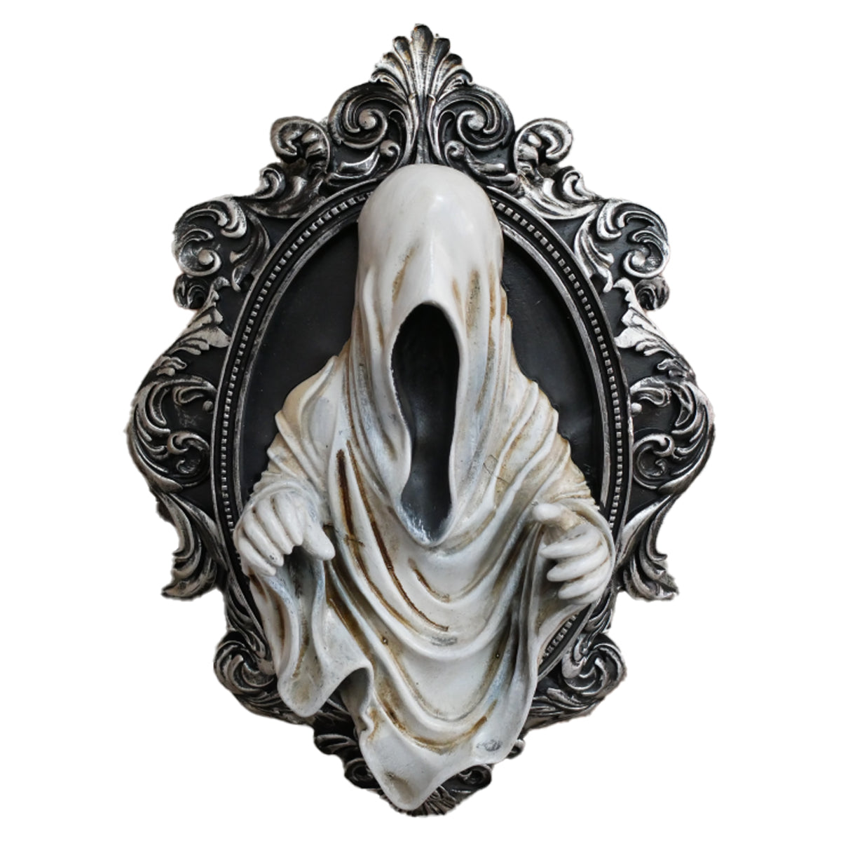 Framed Ghost Wall Sculpture