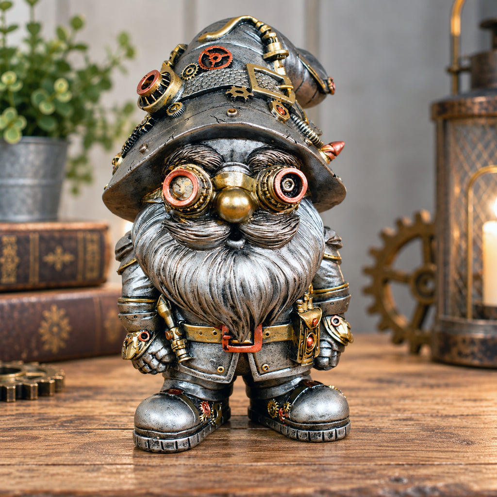 Steampunk Gonk Ornament