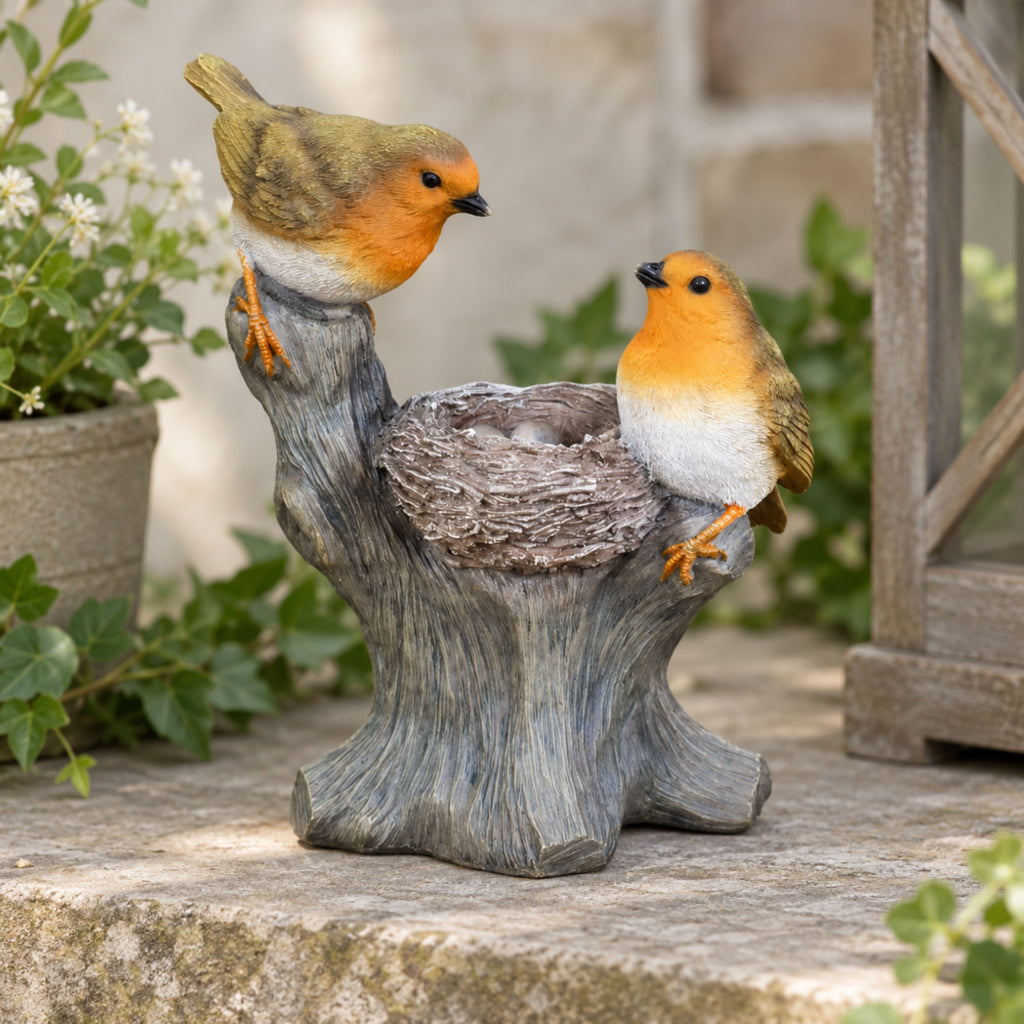 Robins Nest Garden Ornament