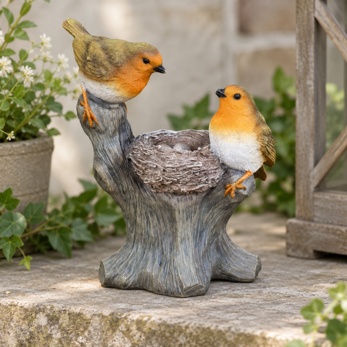 Robins Nest Garden Ornament